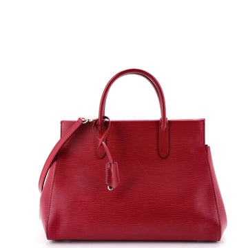 Louis Vuitton Marly Handbag Epi Leather MM