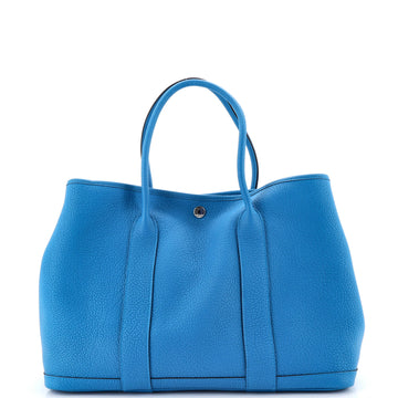 Hermes Garden Party Tote Leather 36