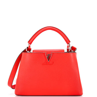 Louis Vuitton Capucines Bag Leather BB