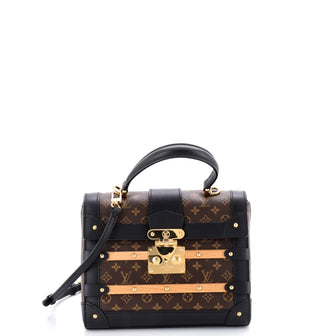 Louis Vuitton Trianon Handbag Monogram Canvas PM
