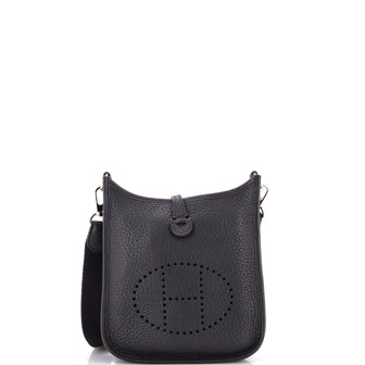 Hermes Evelyne Bag Gen III Clemence TPM