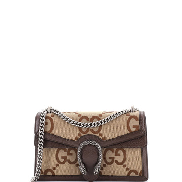 Gucci Dionysus Bag Jumbo GG Canvas Small