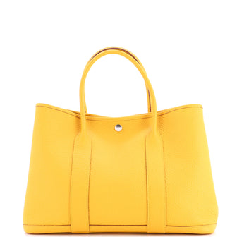 Hermes Garden Party Tote Leather 36
