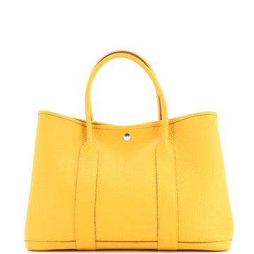 Hermes Garden Party Tote Leather 36