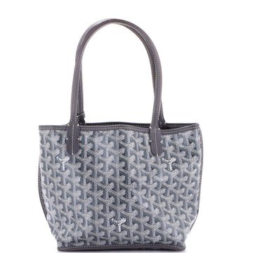 Goyard Anjou Reversible Tote Coated Canvas Mini