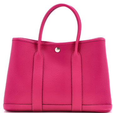 Hermes Garden Party Tote Leather 30