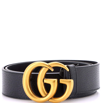 Gucci GG Marmont Belt Leather Wide