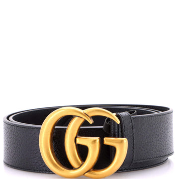 Gucci GG Marmont Belt Leather Wide