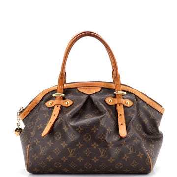 Louis Vuitton Tivoli Handbag Monogram Canvas GM