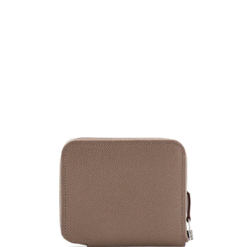 Hermes Azap Zip Around Wallet Silk'in Epsom Compact