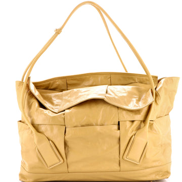 Bottega Veneta Arco Bag Stretch Maxi Intrecciato Leather Extra Large