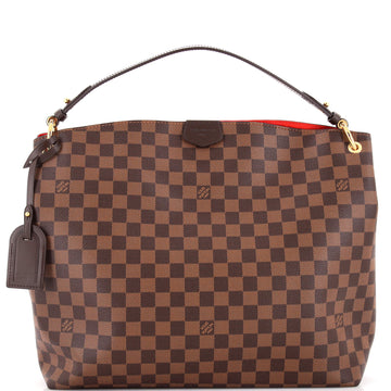 Louis Vuitton Graceful Handbag Damier MM