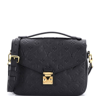 Louis Vuitton Pochette Metis Monogram Empreinte Leather