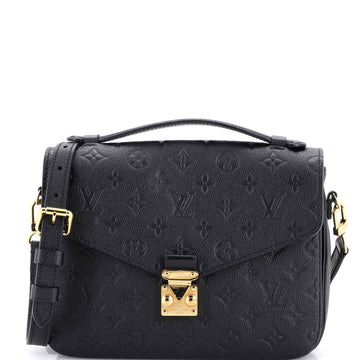 Louis Vuitton Pochette Metis Monogram Empreinte Leather