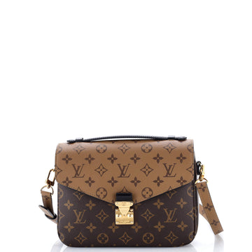 Louis Vuitton Pochette Metis Reverse Monogram Canvas
