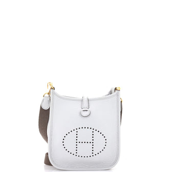 Hermes Evelyne Bag Gen III Clemence TPM