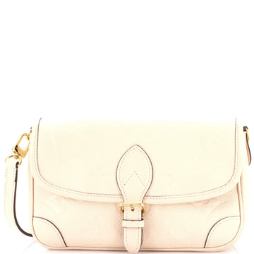 Louis Vuitton Diane NM Handbag Monogram Empreinte Giant