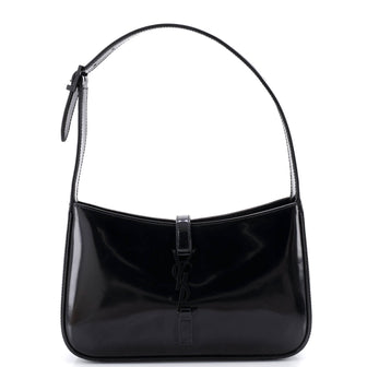 Saint Laurent Le 5 a 7 Hobo Patent Small