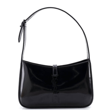 Saint Laurent Le 5 a 7 Hobo Patent Small