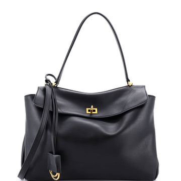 Balenciaga Rodeo Shoulder Bag Leather Medium