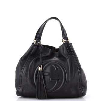 Gucci Soho Convertible Shoulder Bag Leather Small