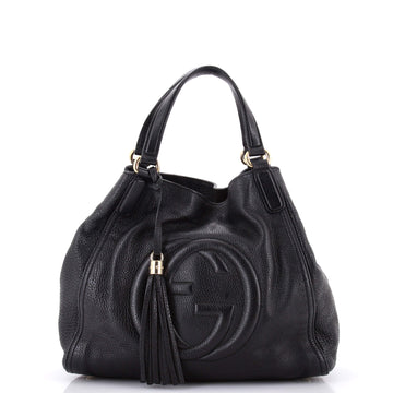 Gucci Soho Convertible Shoulder Bag Leather Small
