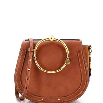 Chloe Nile Crossbody Bag Leather Medium