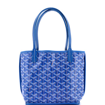 Goyard Anjou Reversible Tote Coated Canvas Mini