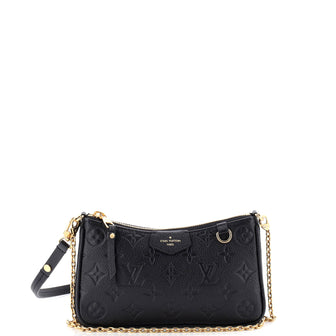 Louis Vuitton Easy Pouch on Strap Monogram Empreinte Leather