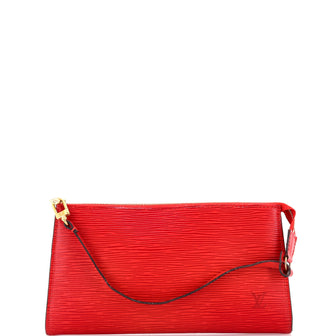 Louis Vuitton Pochette Accessoires Epi Leather