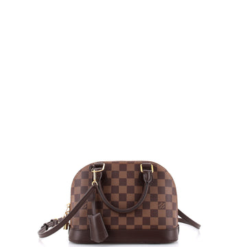 Louis Vuitton Alma Handbag Damier BB