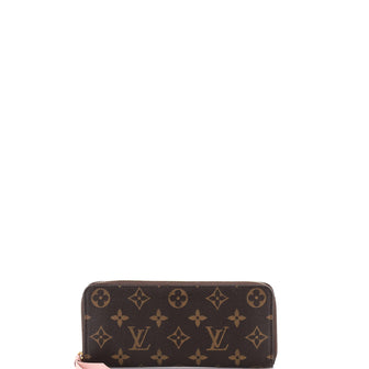 Louis Vuitton Clemence Wallet Monogram Canvas