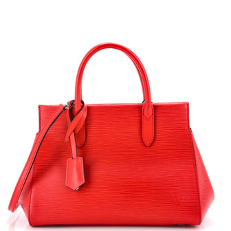 Louis Vuitton Marly Handbag Epi Leather BB
