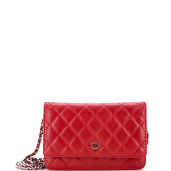 Chanel Wallet on Chain Quilted Lambskin