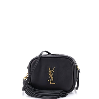 Saint Laurent Classic Monogram Blogger Crossbody Bag Leather Small