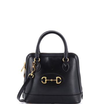 Gucci Horsebit 1955 Top Handle Bag Leather Small