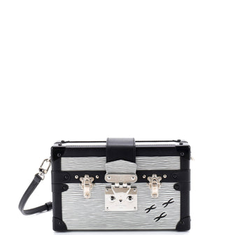 Louis Vuitton Petite Malle Handbag Epi Leather