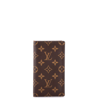 Louis Vuitton Pocket Agenda Cover Monogram Canvas