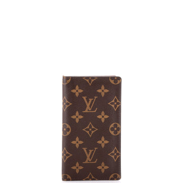 Louis Vuitton Pocket Agenda Cover Monogram Canvas