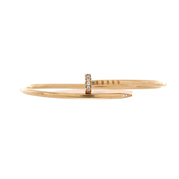Cartier Juste un Clou Bracelet 18K Yellow Gold with Diamonds Small