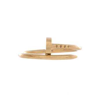 Cartier Juste un Clou Ring 18K Yellow Gold Small