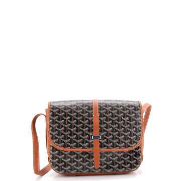 Goyard Belvedere II Messenger Bag Coated Canvas MM