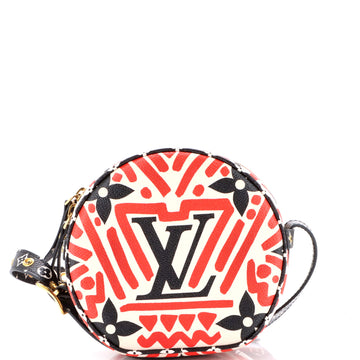 Louis Vuitton Boite Chapeau Souple Bag Limited Edition Crafty Monogram Giant PM