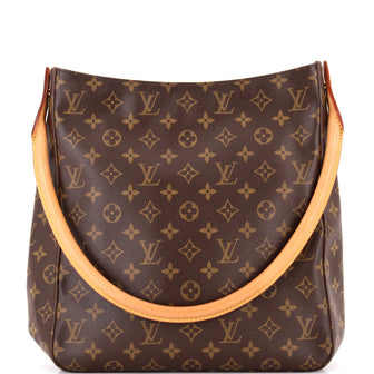 Louis Vuitton Looping Handbag Monogram Canvas GM