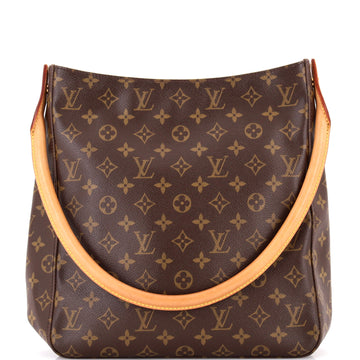 Louis Vuitton Looping Handbag Monogram Canvas GM