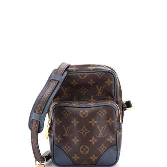 Louis Vuitton Amazone Bag Limited Edition Monogram Slate Canvas