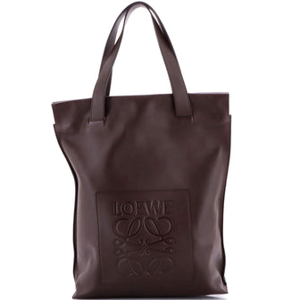 Loewe Shopper Tote Leather North South