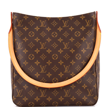 Louis Vuitton Looping Handbag Monogram Canvas GM