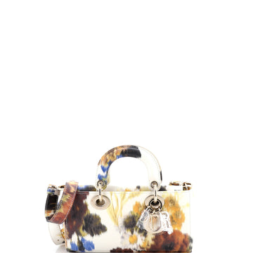 Christian Dior Lady D-Joy Bag Printed Leather Small