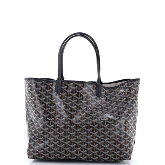 Goyard Saint Louis Tote Coated Canvas PM